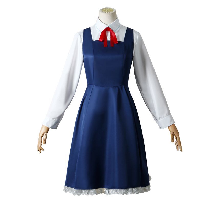 Drexxiax - Spy × Familie Anya Forger Cosplay Kostuumset