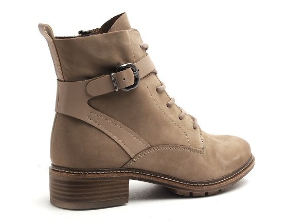 Tamaris boots bottine plates femme 25856 29 beige