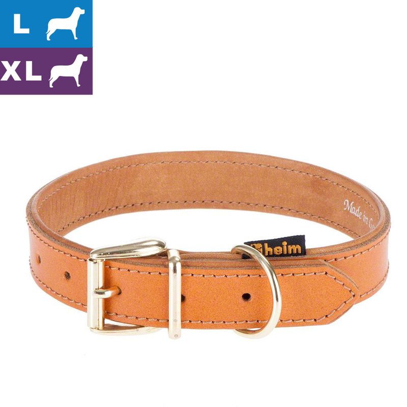 Collier en cuir Heim Buffalo