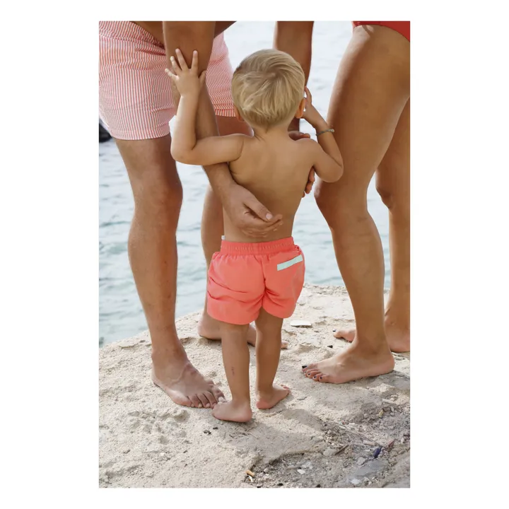Canopea Short de Bain Diego | Corail