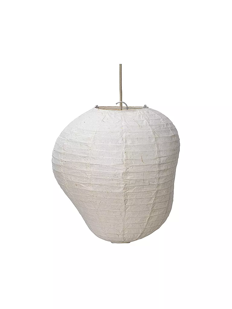 FERM LIVING Lampenschirm KURBIS 40 Natural creme