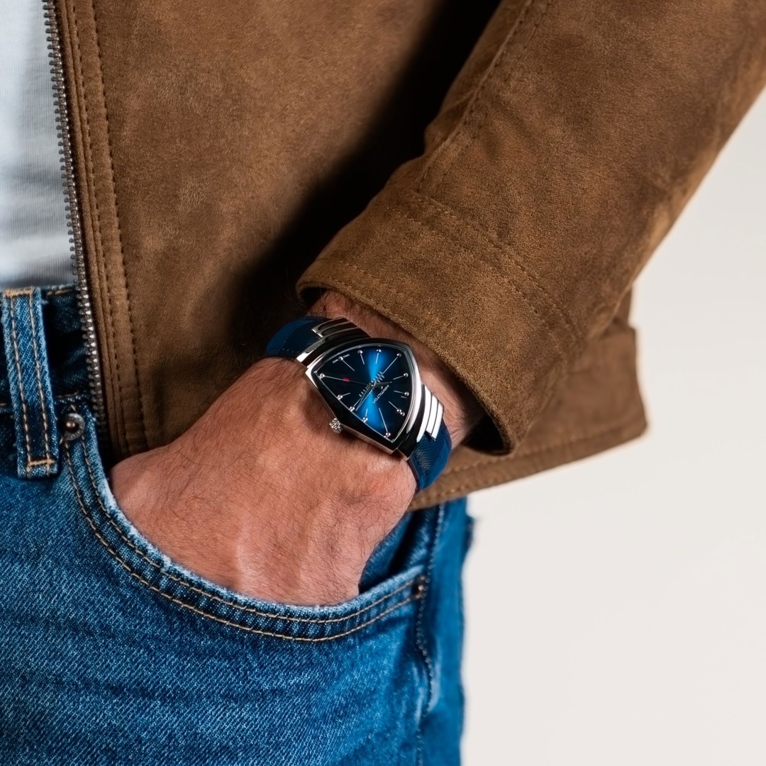 Hamilton Shaped Ventura Classic Blue L