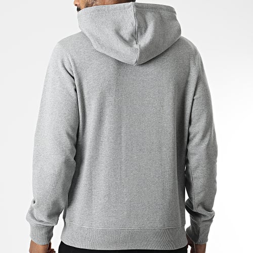 Sweat Capuche Institutional 2551 Gris Chiné