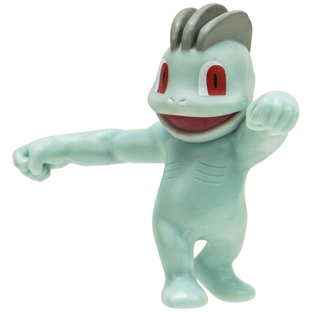 Pokémon-Kampffiguren-2er-Pack – Machop und Serpifeu