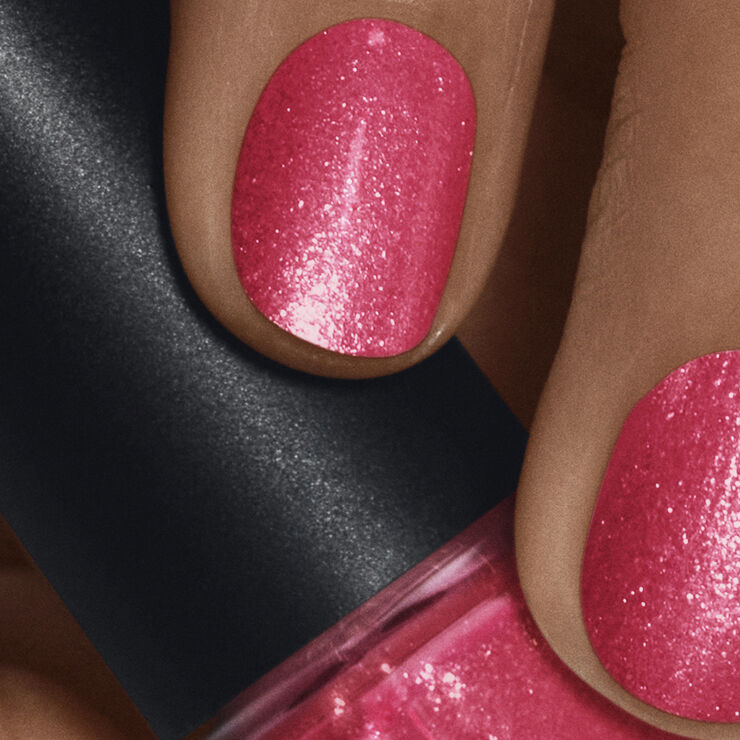 Nilens Jord Nail Polish Glowing Hibiscus