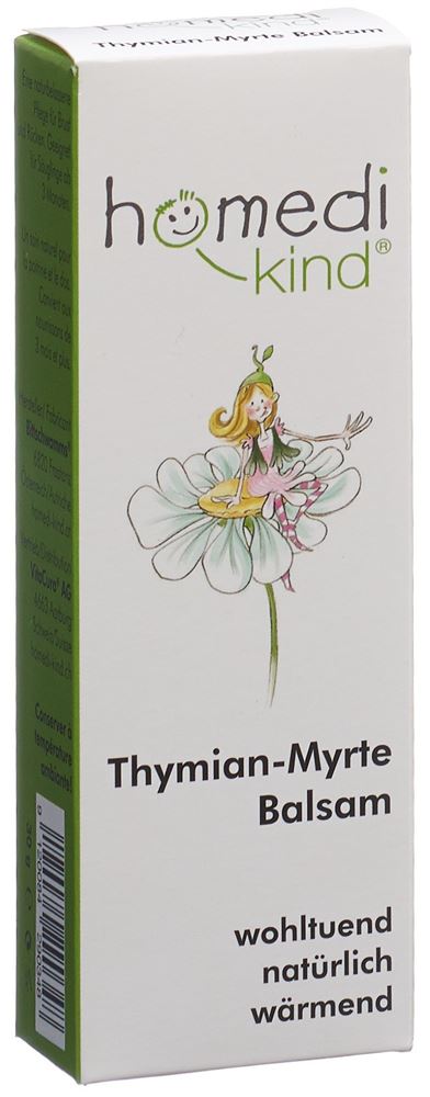 homedi-kind Thymian-Myrte<br>30 g, Tube, Balsam, Balsam