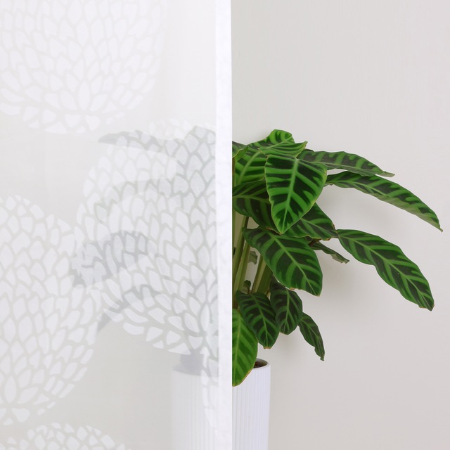 my home Gardine »BELEM« Ösen 1 Stk. tlg. 1 Schal, Polyester, Kreise