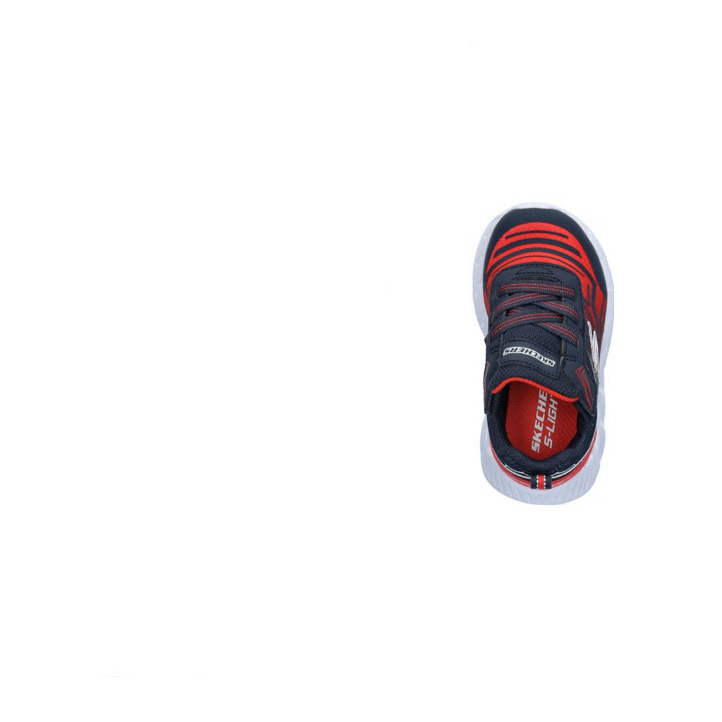 Skechers Magna Lightssneakers met lichtjes donkerblauw