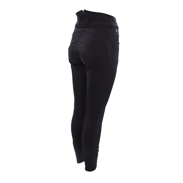 Paardrijbroek La Valencio LVWhistle Full Grip Grijs