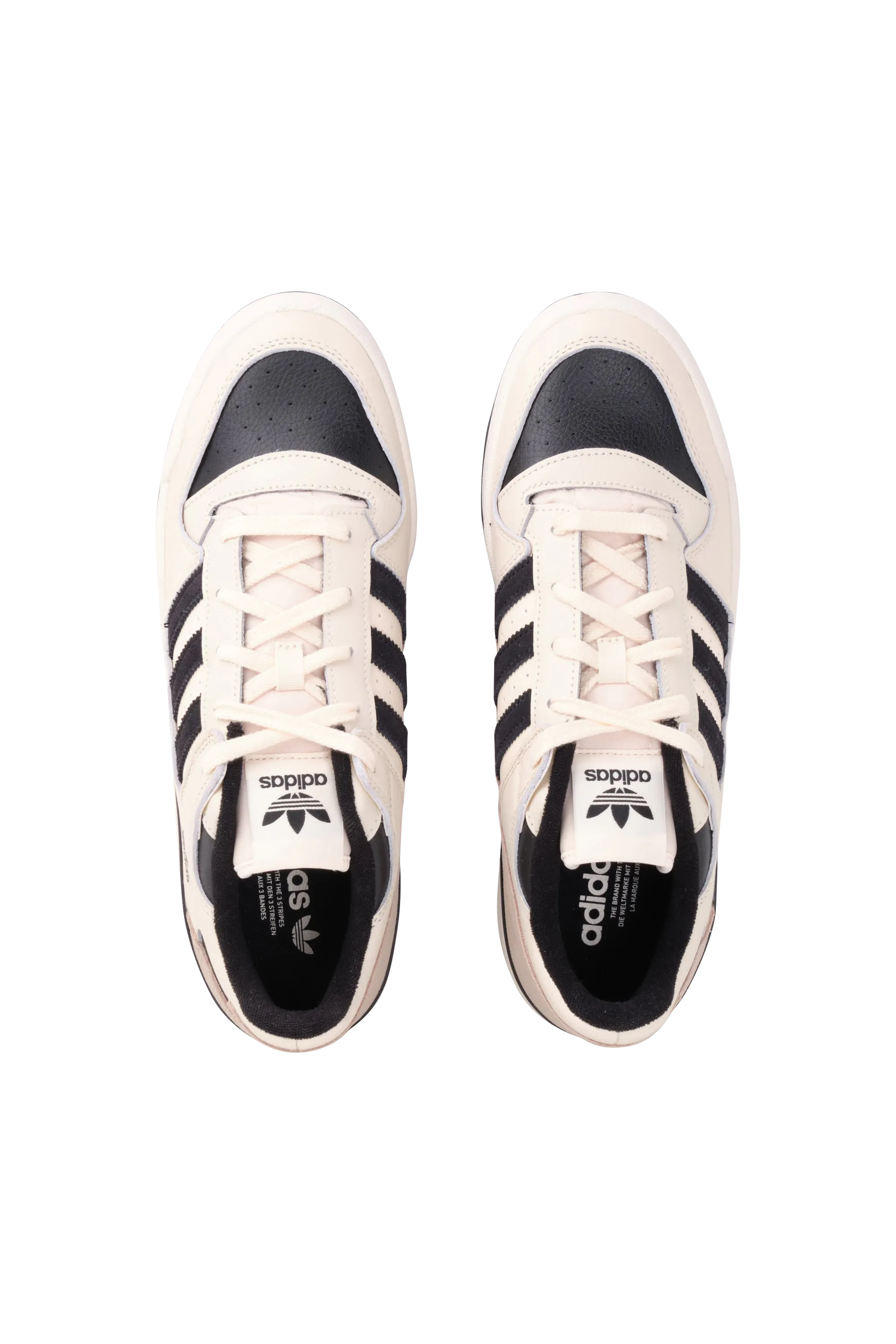ADIDAS Baskets FORUM LOW CL Beige