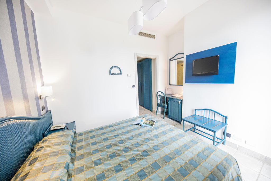 Baia del Capitano Logies en ontbijt - Hotel