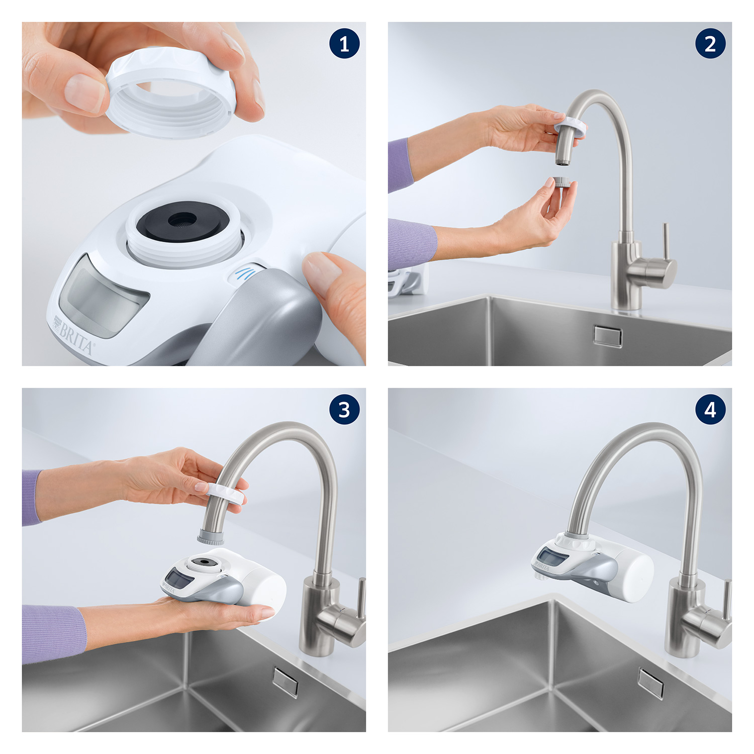 FILTRO PURIFICADOR PARA TORNEIRA BRITA ON TAP