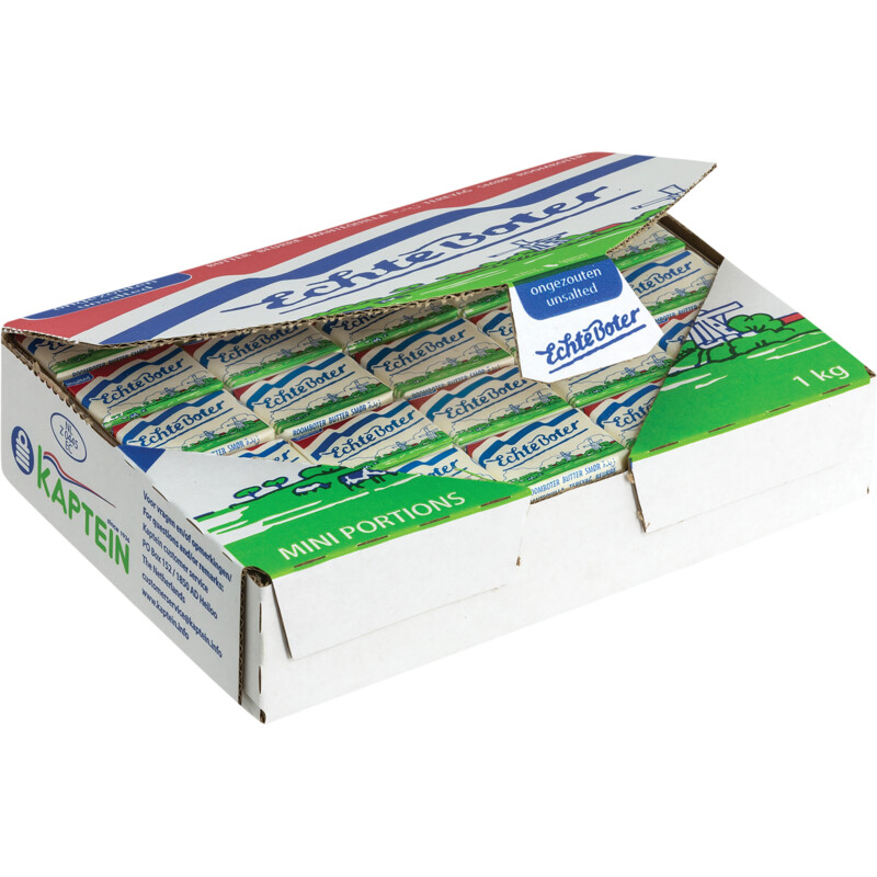Echte Boter Miniporties
