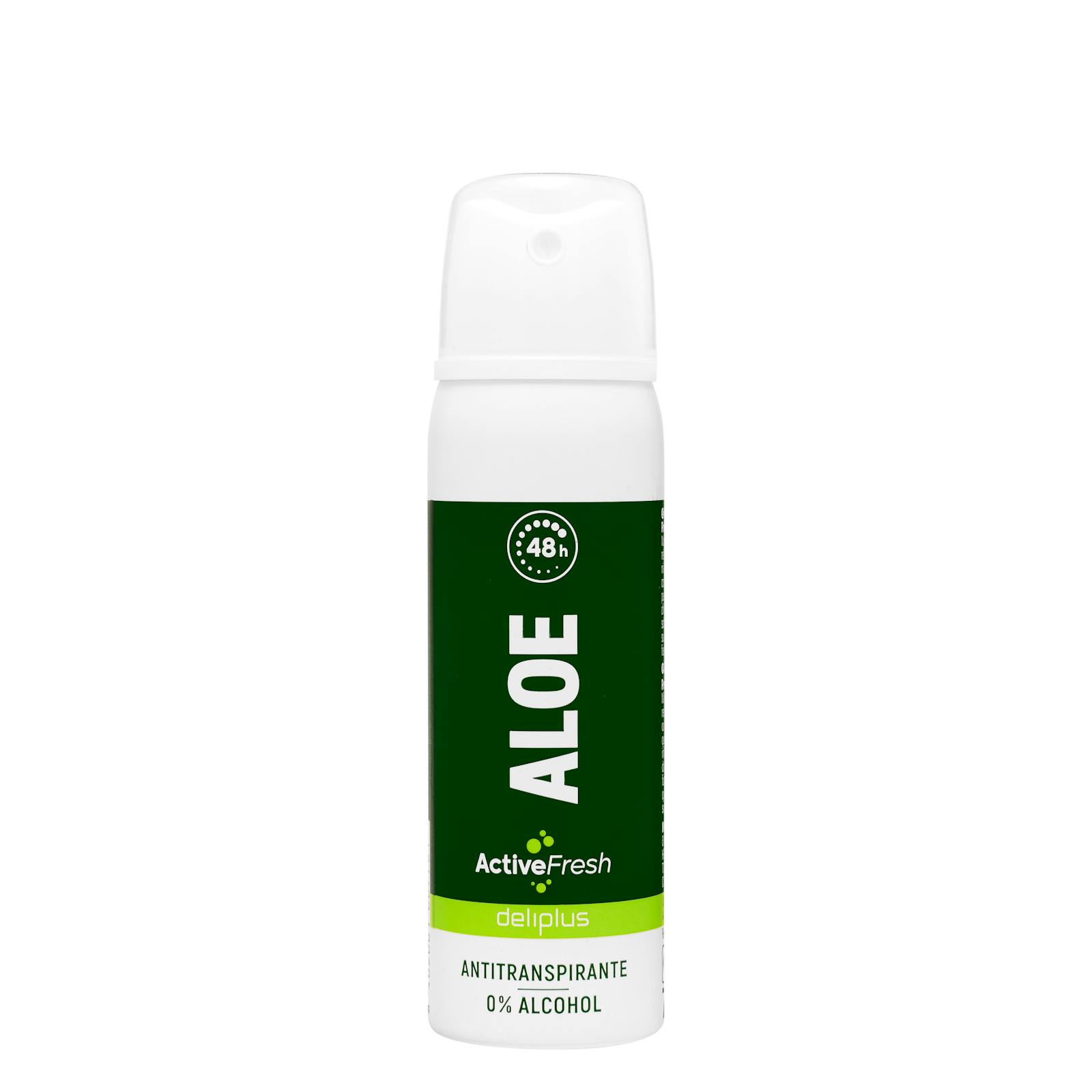 Déodorant anti-transpirant à l'aloe vera Deliplus