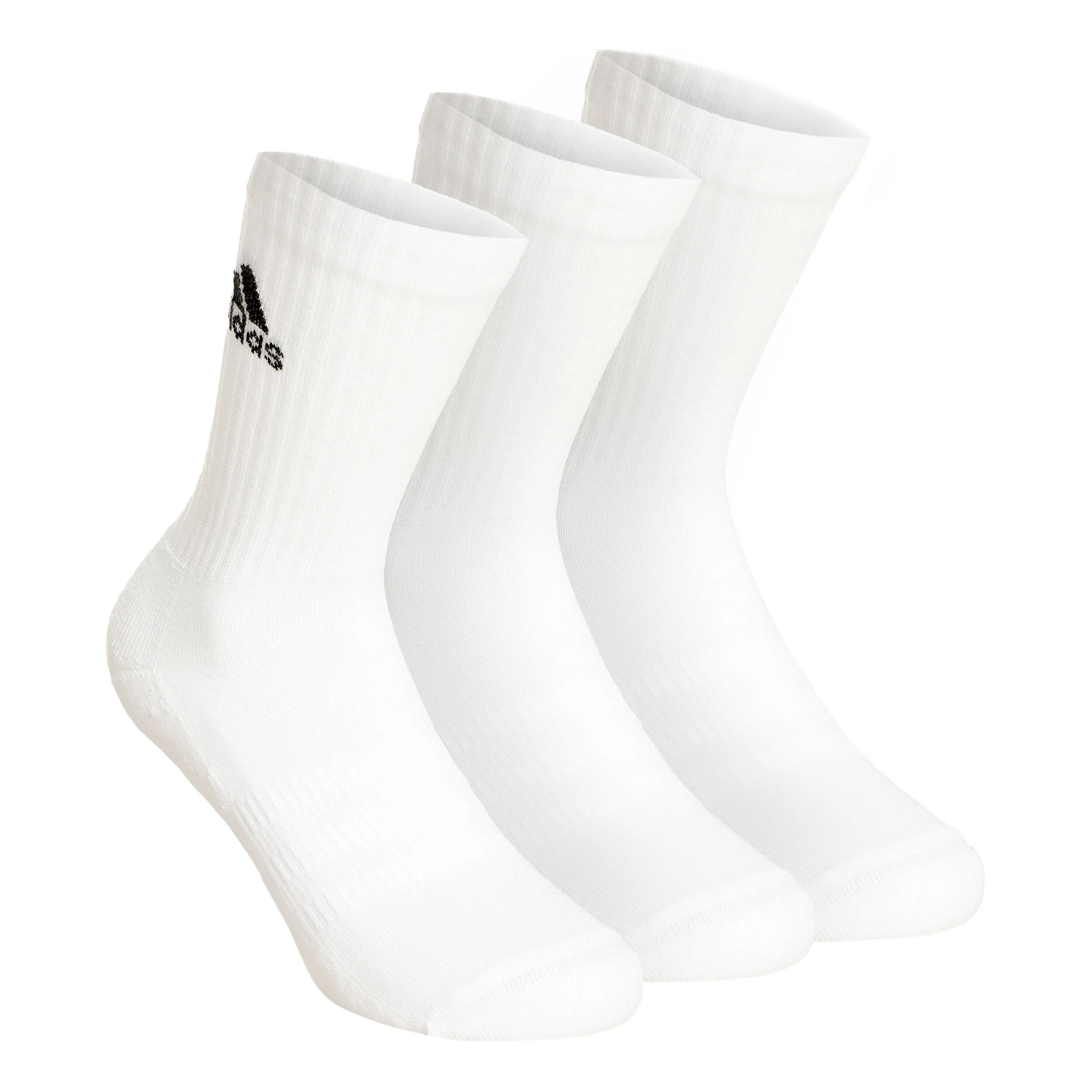 adidas Crew Sportswear Ankle Chaussettes De Sport - Blanc , Noir