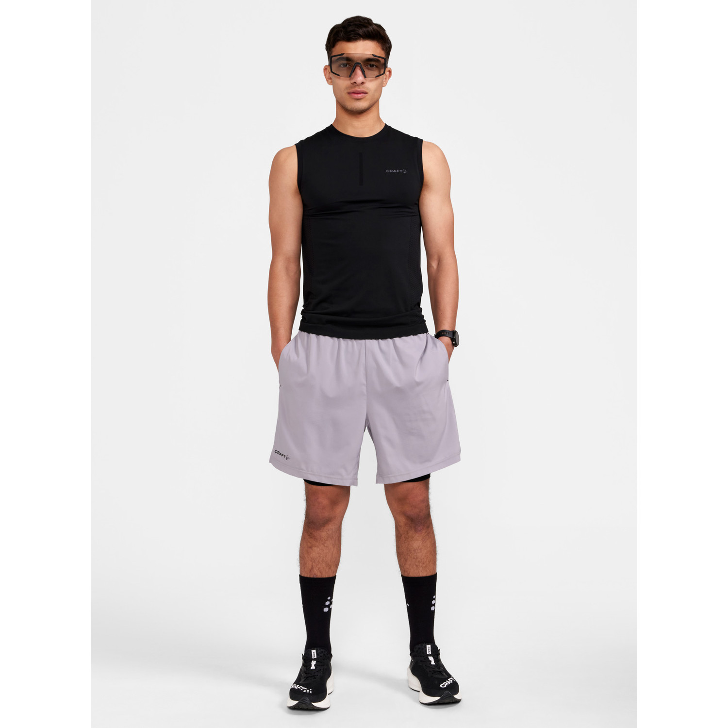 Craft Adv Cool Intensity Singlet Heren
