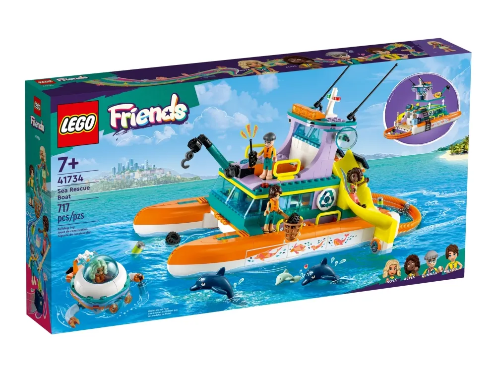 LEGO Friends 41734 Redningsbåd