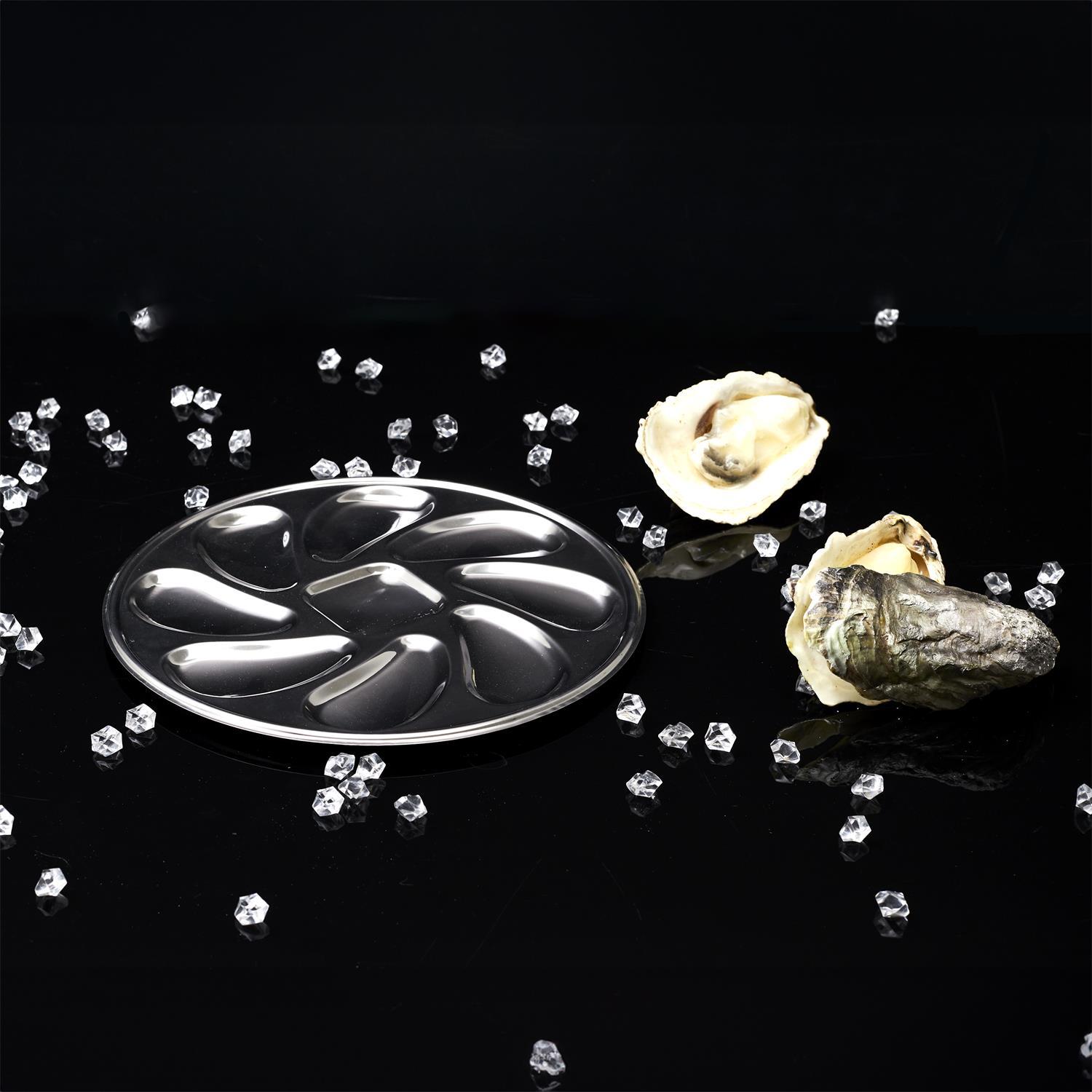 ASSIETTE POUR 8 HUITRES