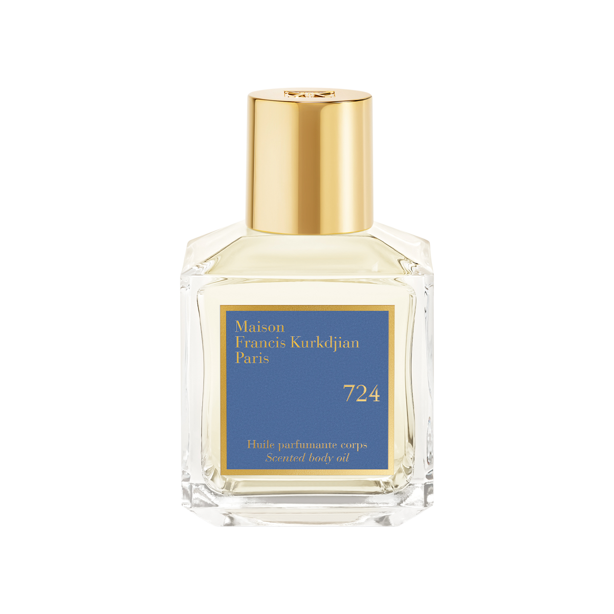 724 Scented Body Oil 70ml