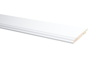 Plint Model Frans Wit 1,4 x 12 x 240 cm