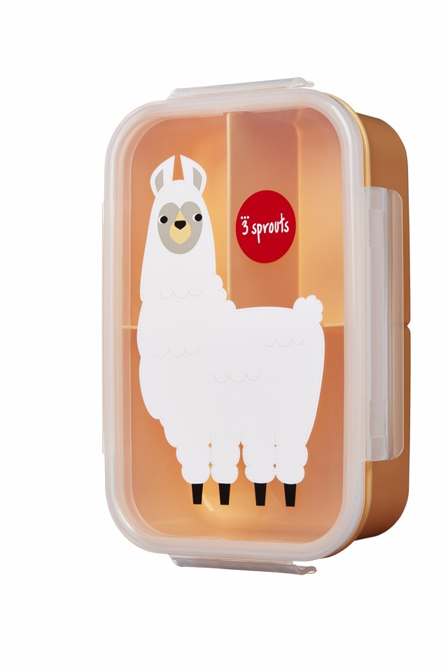 3 Sprouts - Madkasse - Peach Llama