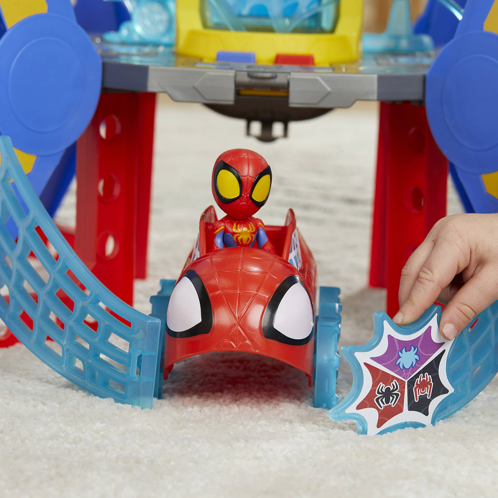 Marvel Spidey and His Amazing Friends Web-Spinners Webquarters