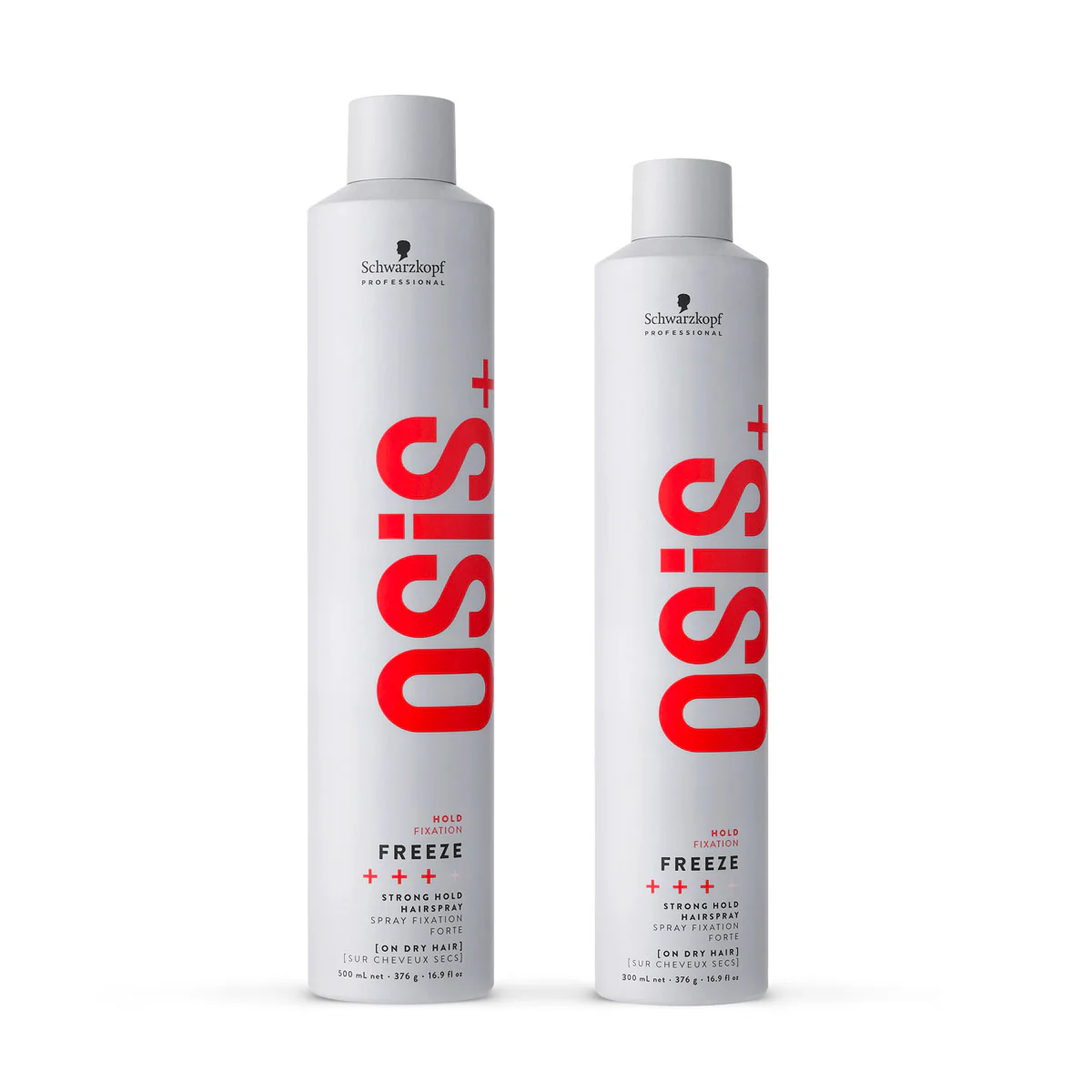Spray Fixation Flexible ELASTIC Osis  300ml / 500ml