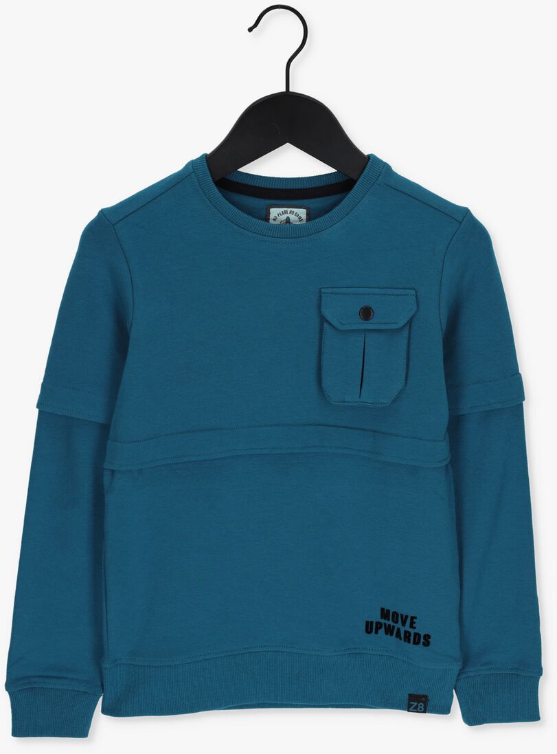 Z8 blauwe z8 sweater jordan