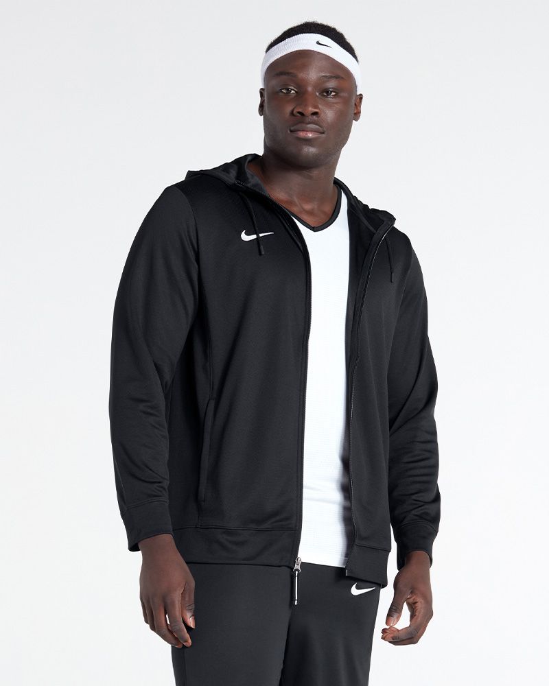 Veste à capuche de basket Nike Team Noir pour homme