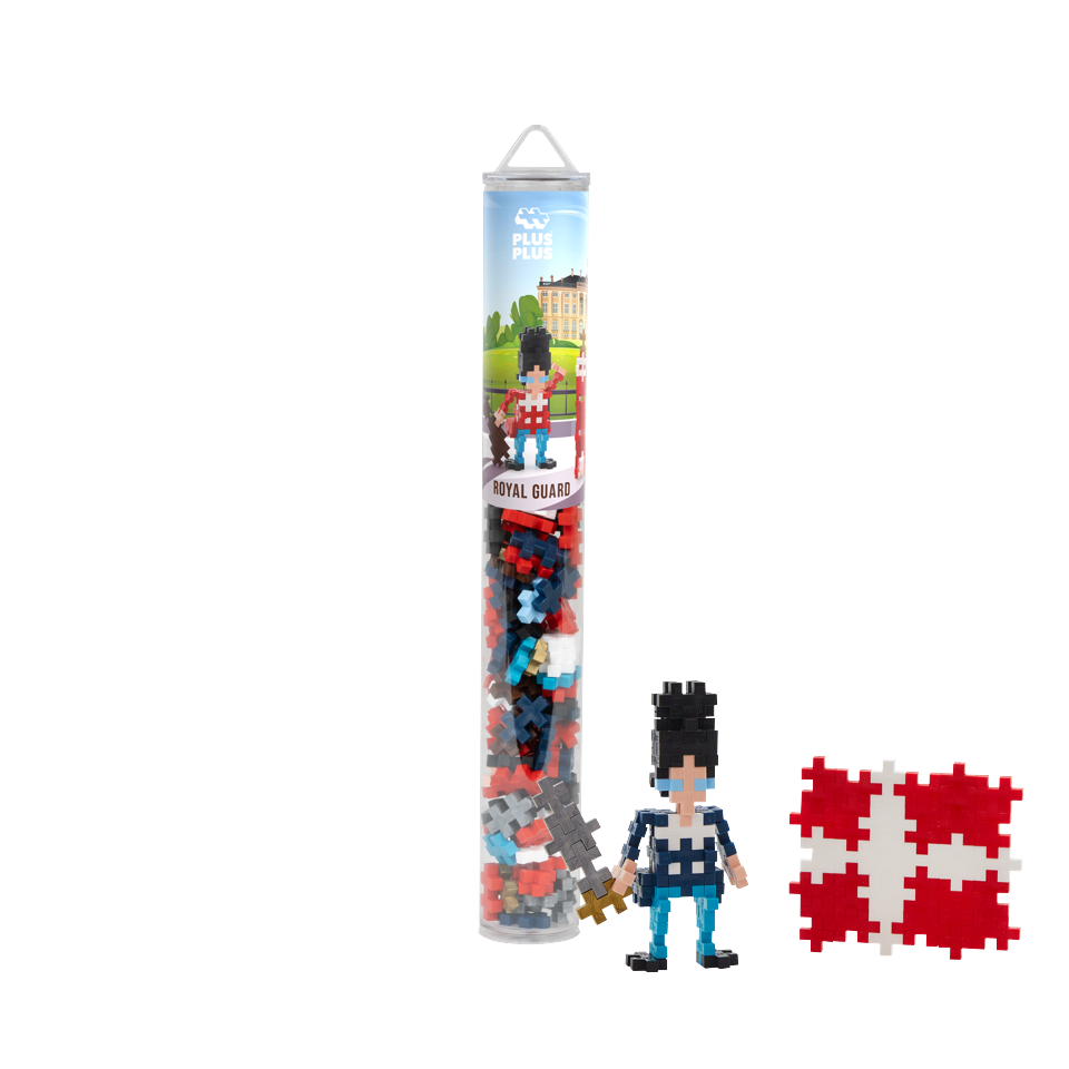Plus-Plus - Royal Guard / 100 pcs Tube
