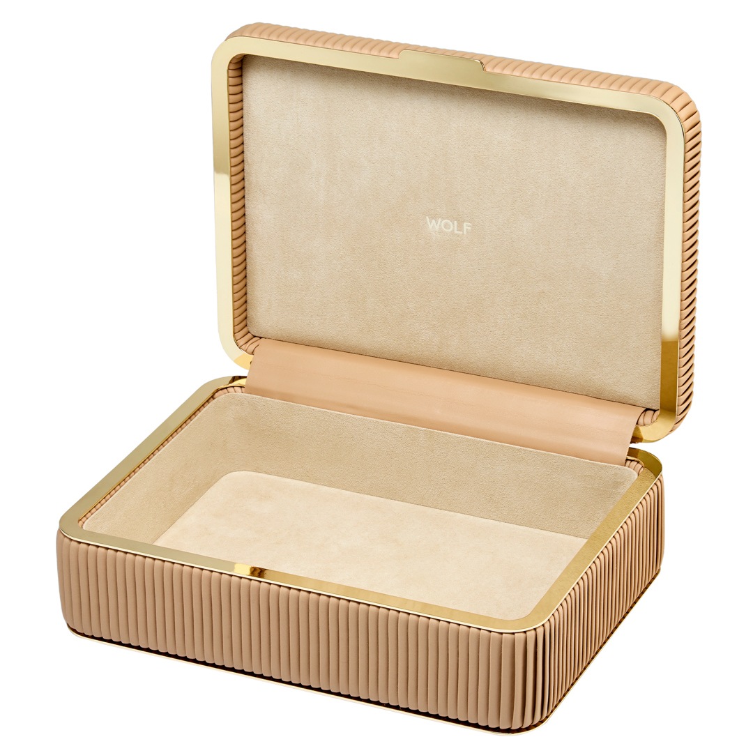 Wolf 1834 Bella Schmuckbox Medium Beige