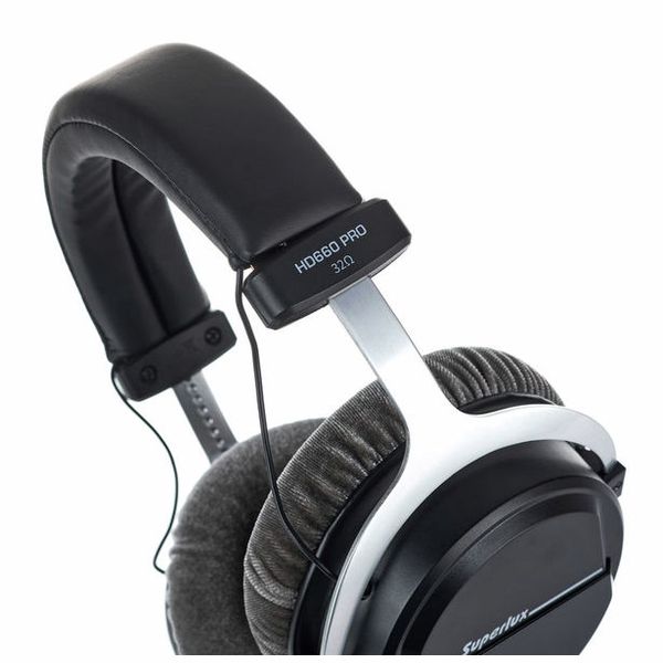 Superlux HD-660 Pro 32 Ohm