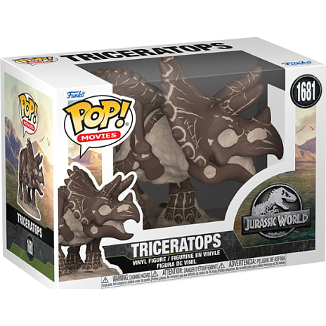 Funko Pop! Jurassic World Triceratops