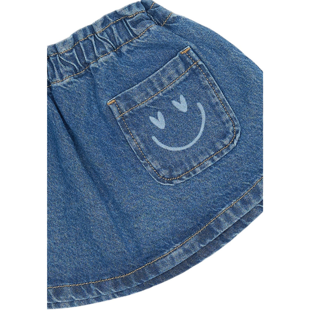 Køb THE NEW Siblings Medium Blue Denim Pida Denim Nederdel