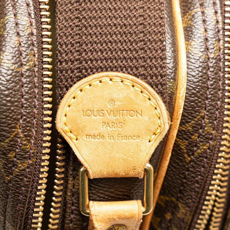 Louis Vuitton Vintage Louis Vuitton Reporter Brown