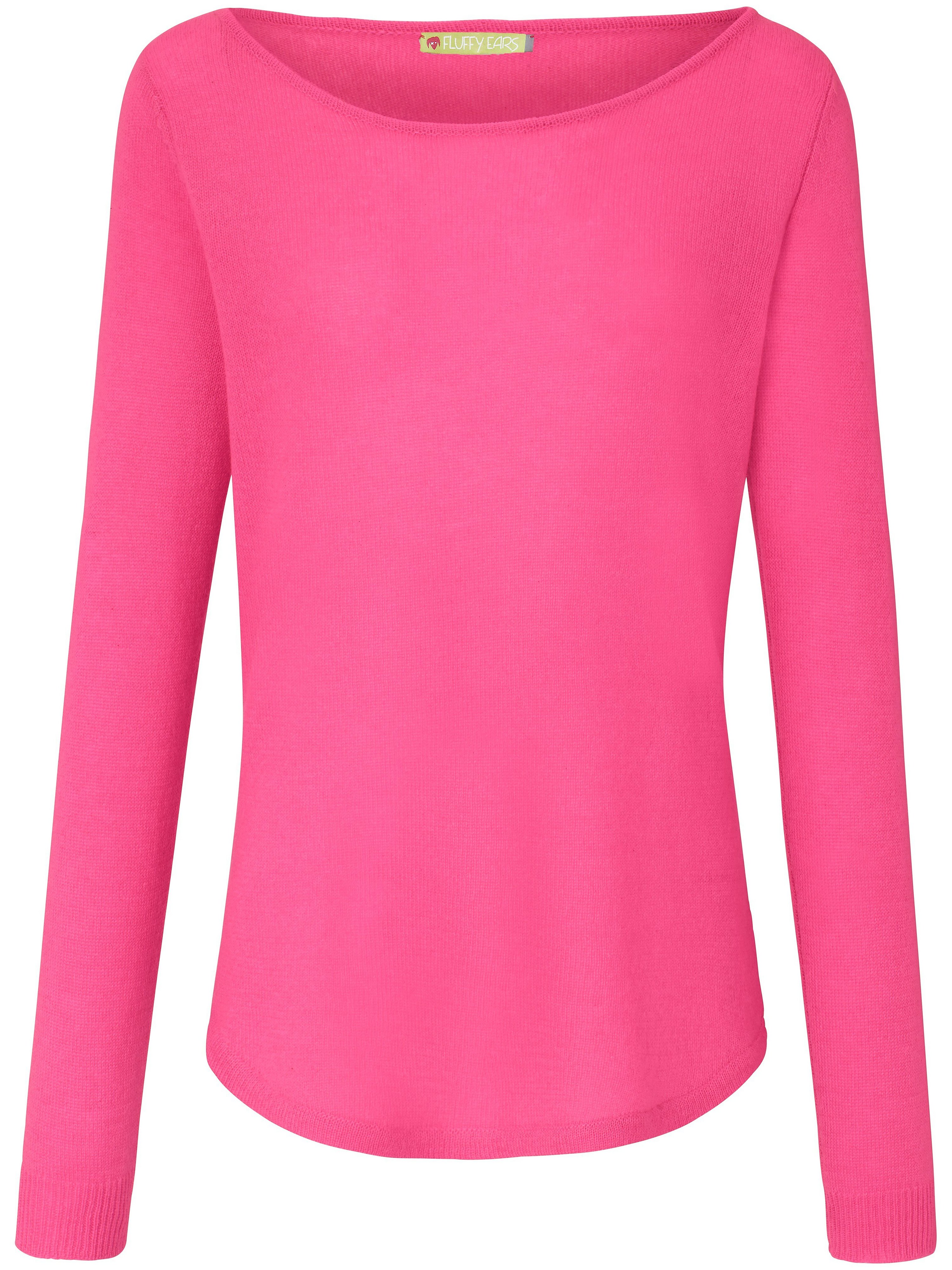 Rundhals-Pullover aus 100% Premium-Kaschmir