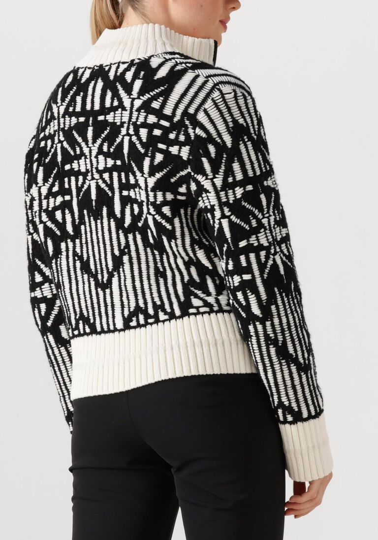 zwarte marc cain sports trui zs 39.18 m26