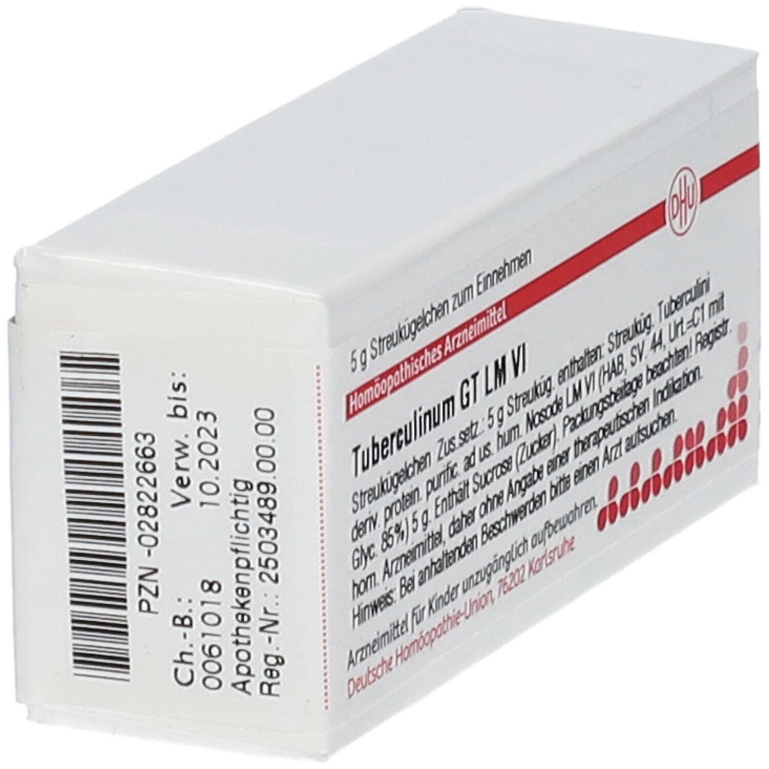 DHU LM Tuberculinum Gt VI
