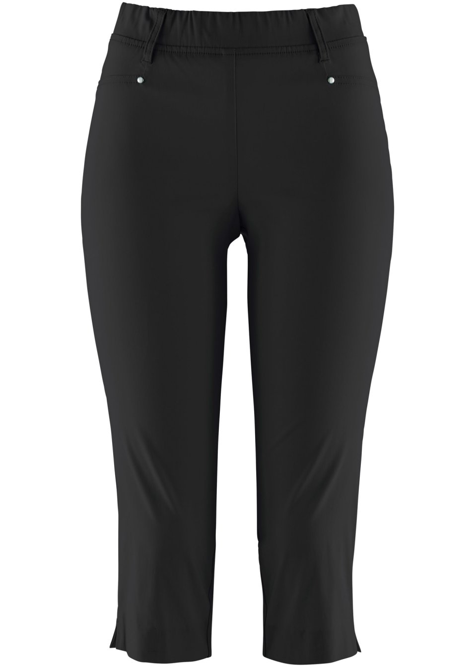 Corsaire extensible à taille élastiquée