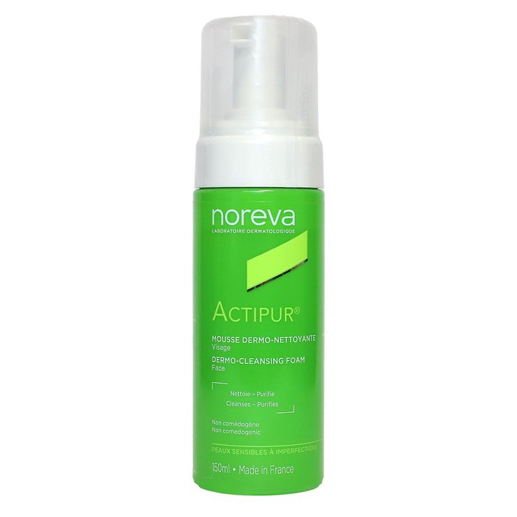 Actipur mousse nettoyante visage 150ml