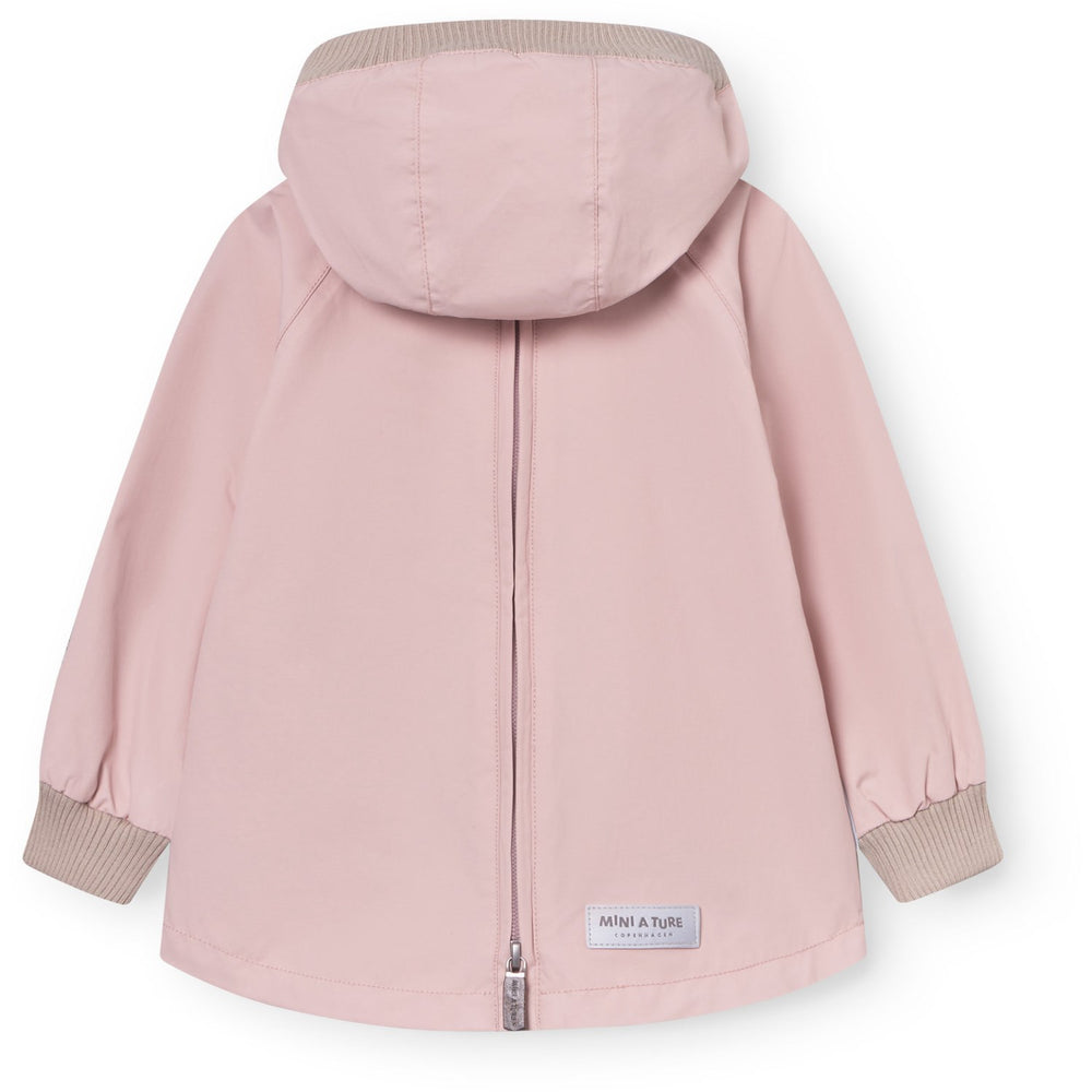 Køb Mini A ture Rose Smoke Matbabyvito Anorak. Grs