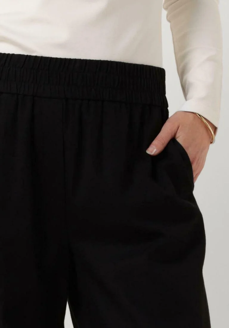 MODSTR\u00D6M zwarte modstr&ouml;m pantalon honormd pants