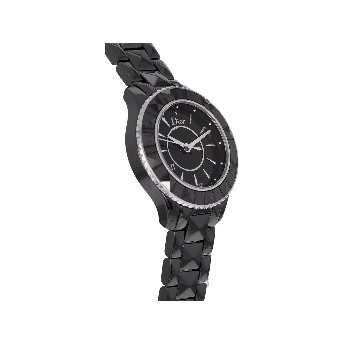 Montre d'occasion DIOR VIII céramique femme