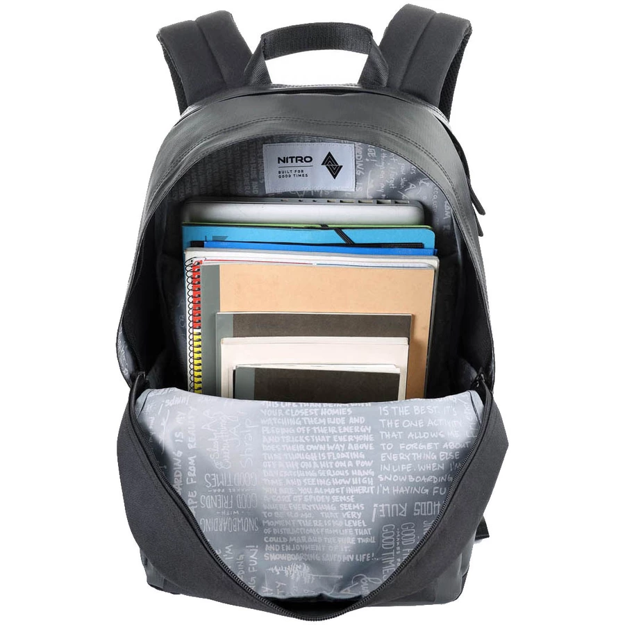 Nitro Urban Plus - Laptoprucksack 15 46 cm though black