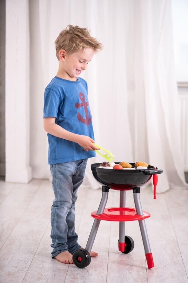 Beeboo Kitchen Kinder-Kugelgrill mit Zubehör