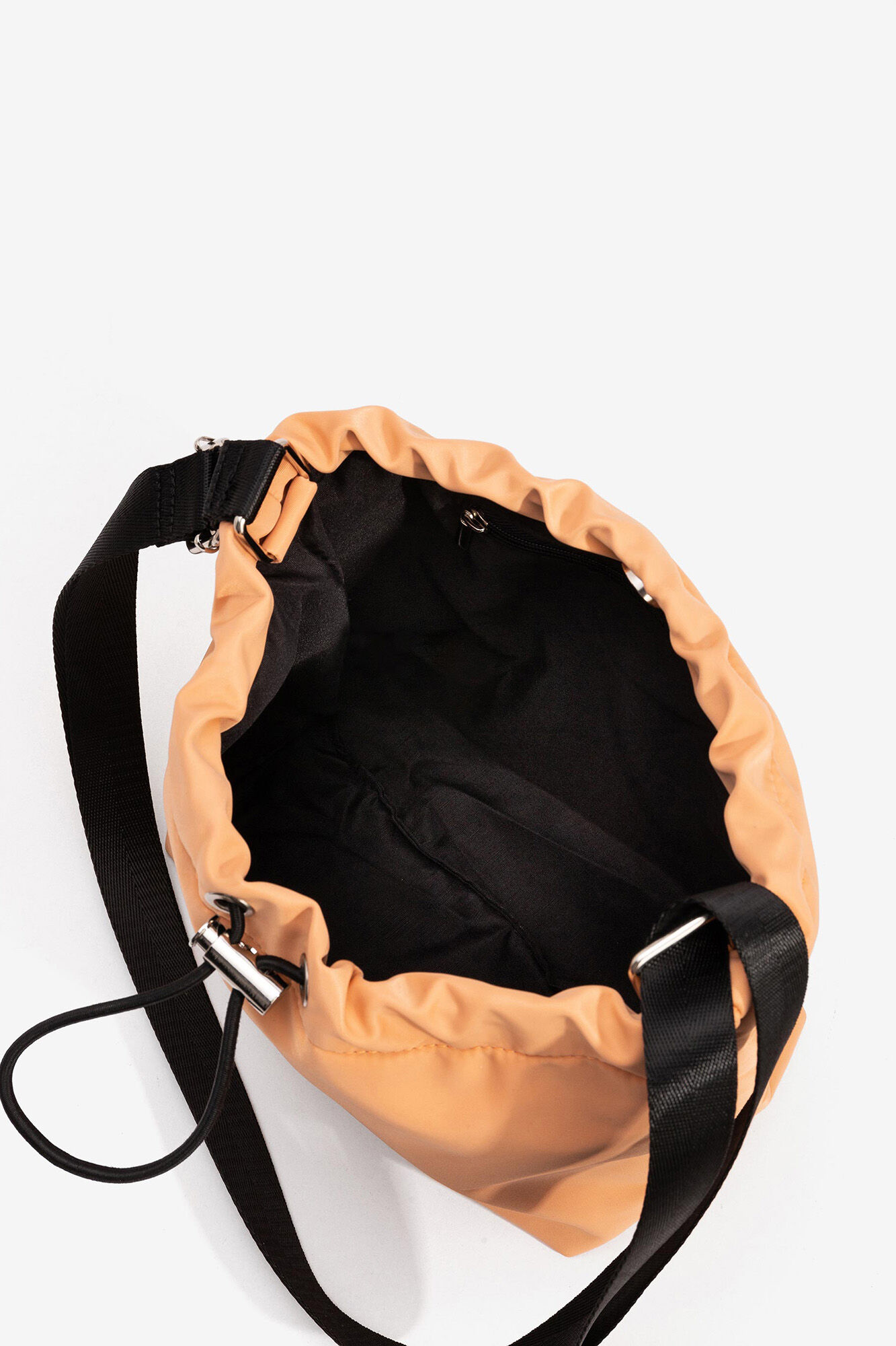 Bolsa transversal de nylon - laranja