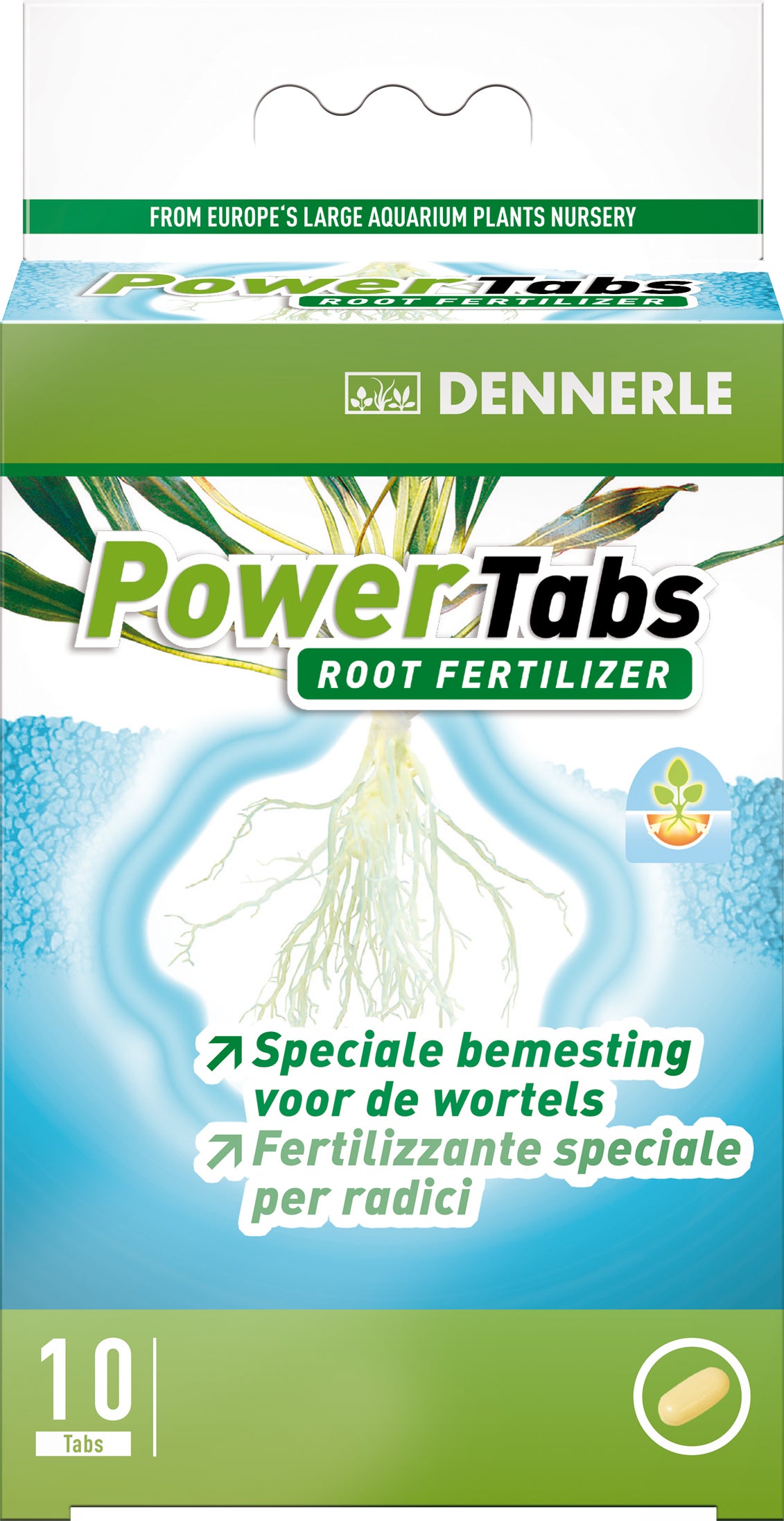 Dennerle plantenvoeding Power Tabs 10 stuks
