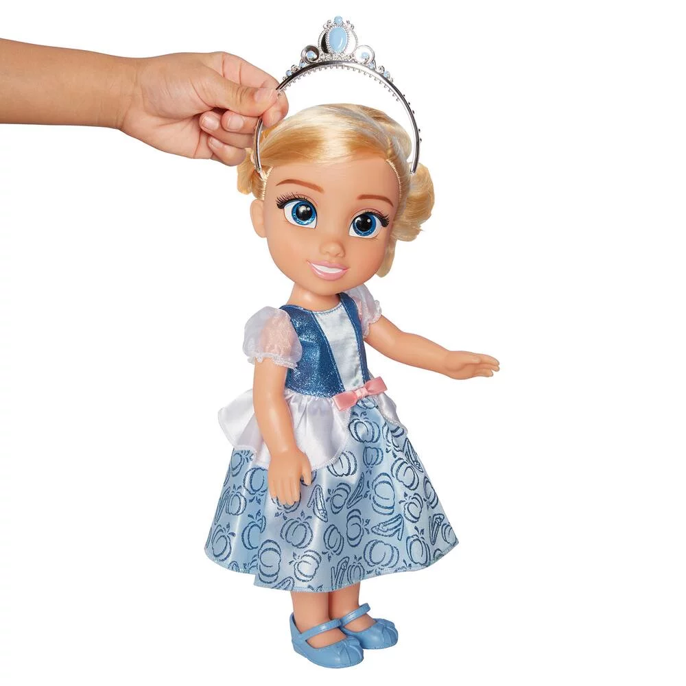 DISNEY PRINCESSES - POUPEE CENDRILLON 38 CM