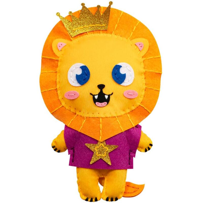 Little Couz'IN, Lion - Orange / Jaune