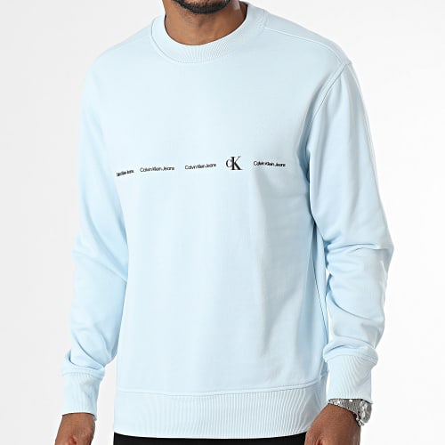 Sweat Crewneck 4624 Bleu Clair